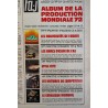 Auto Journal Salon de l'auto Septembre 1972