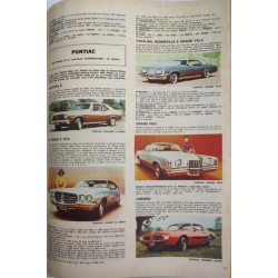 Auto Journal Salon de l'auto Septembre 1972