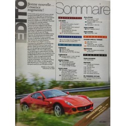 Auto Journal Juin 2009