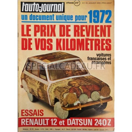 Auto Journal Janvier 1972