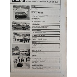 Auto Journal Janvier 1972