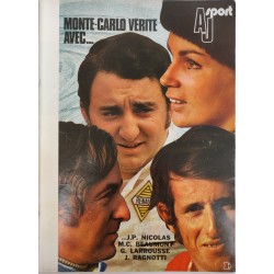 Auto Journal Janvier 1972
