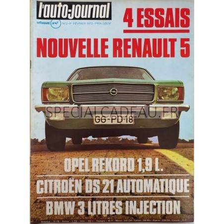 Auto Journal Février 1972