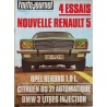 Auto Journal Février 1972