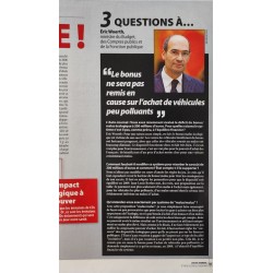 Auto Journal Juillet 2008