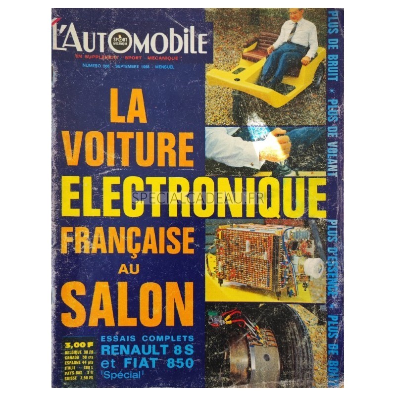 L'Automobile Septembre 1968