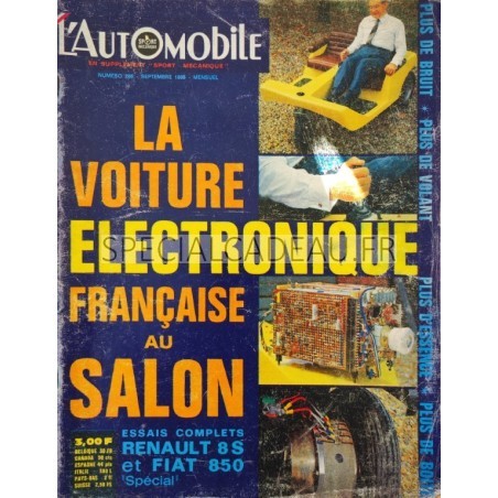 L'Automobile Septembre 1968