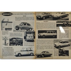 L'Automobile Septembre 1968