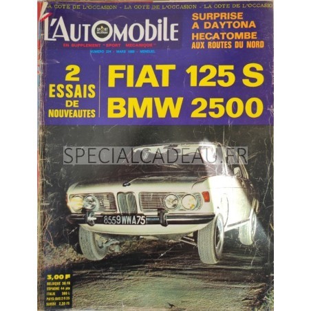 L'Automobile Mars 1969