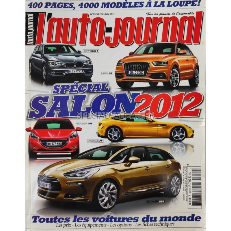 Auto Journal Salon 2012