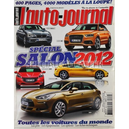 Auto Journal Salon 2012