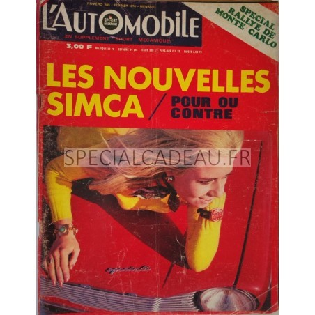 L'Automobile Février 1970
