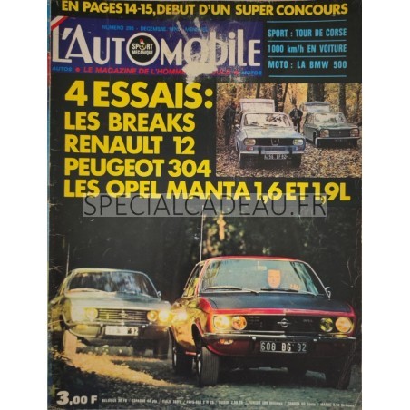 L'Automobile Décembre 1970