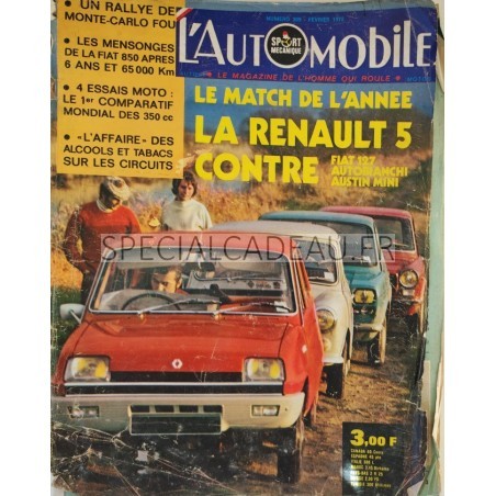 L'Automobile Février 1972