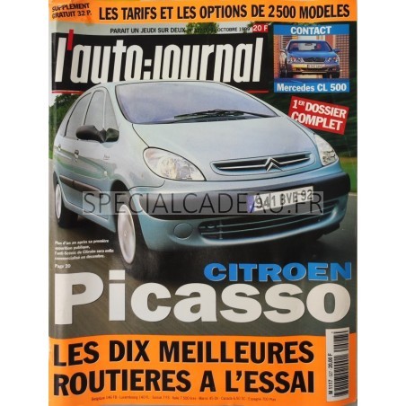 Auto Journal Octobre 1999