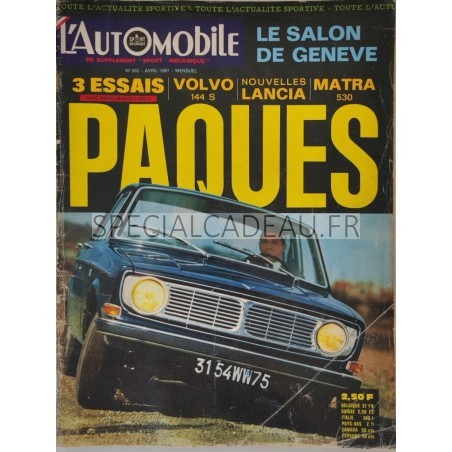 L'Automobile Avril 1967
