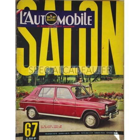 L'Automobile Spécial Salon Octobre 1967