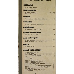 L'Automobile Spécial Salon Octobre 1967
