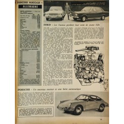 L'Automobile Spécial Salon Octobre 1967
