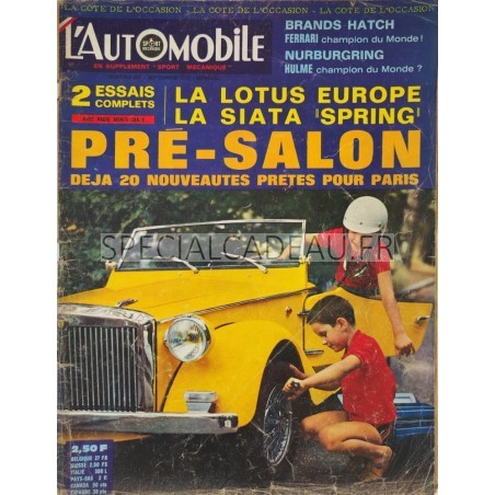 L'Automobile Septembre 1967