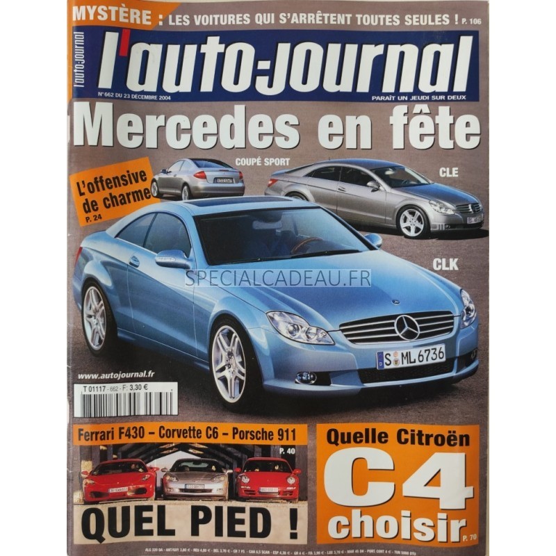 Auto Journal Décembre 2004