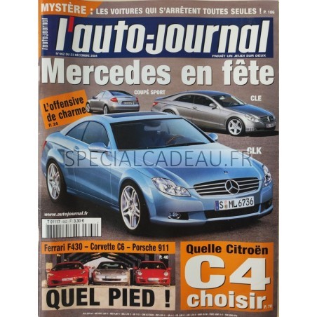 Auto Journal Décembre 2004