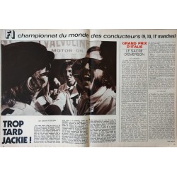 L'Automobile Novembre 1972