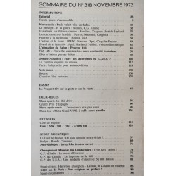 L'Automobile Novembre 1972