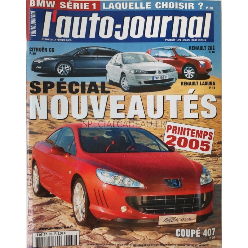 Auto Journal Février 2005
