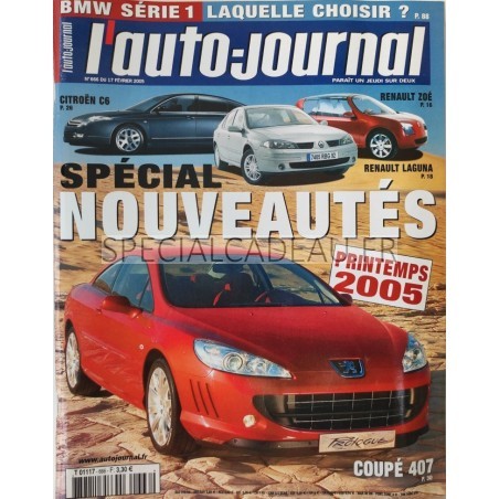 Auto Journal Février 2005