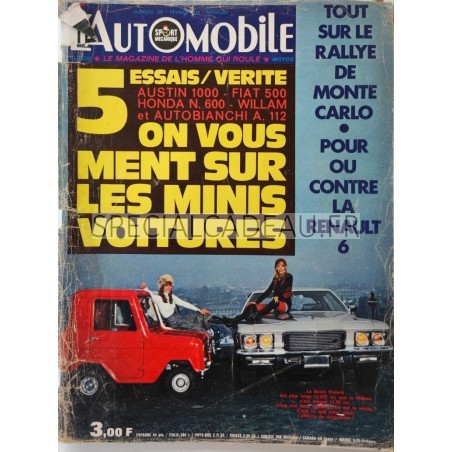 L'Automobile Février 1971