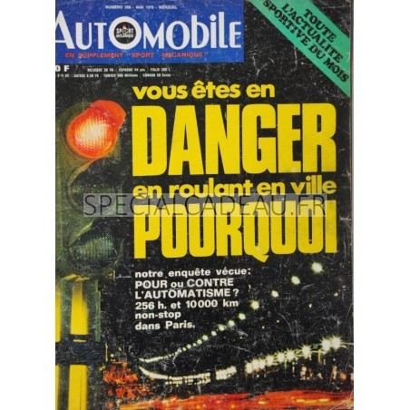 L'Automobile Mai 1970