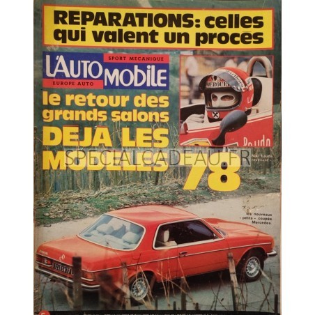 L'Automobile Avril 1977