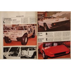 L'Automobile Avril 1977