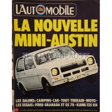 L'Automobile Novembre 1977