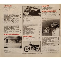 L'Automobile Novembre 1977