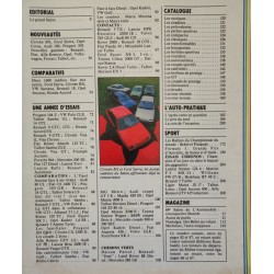 L'Automobile Salon Octobre 1982