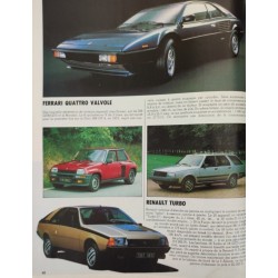 L'Automobile Salon Octobre 1982