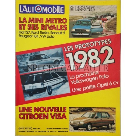 L'Automobile Avril 1981