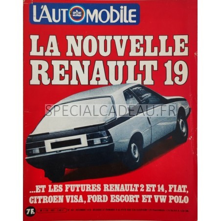 L'Automobile Décembre 1979