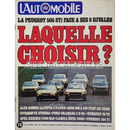 L'Automobile Août 1979