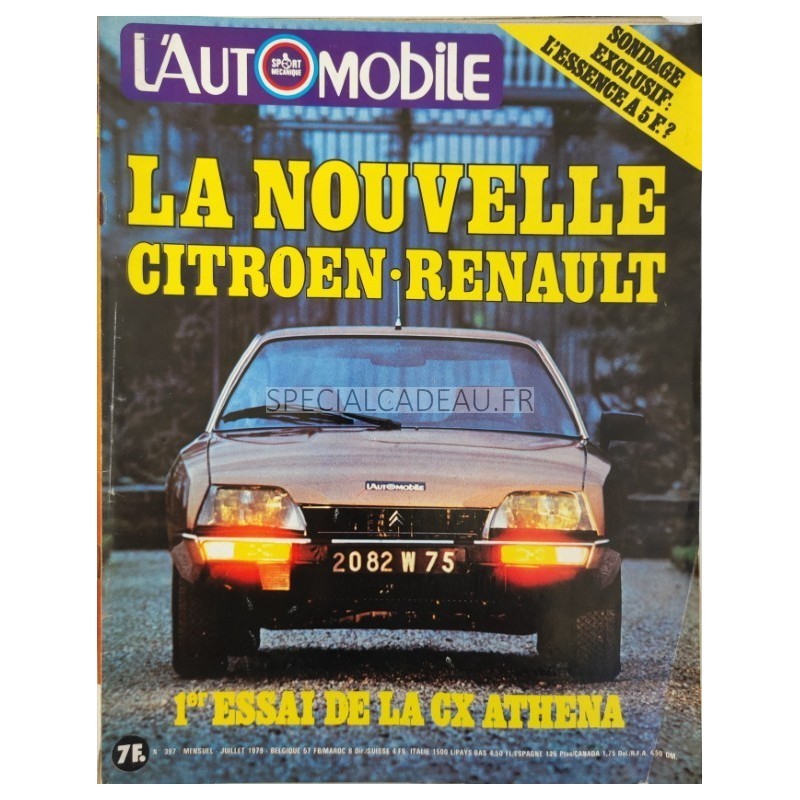 L'Automobile Juillet 1979