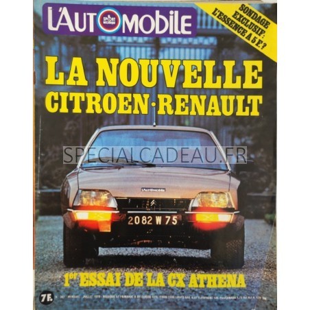 L'Automobile Juillet 1979