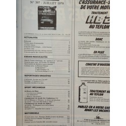 L'Automobile Juillet 1979
