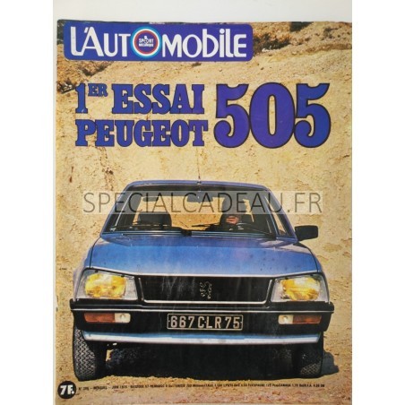 L'Automobile Juin 1979