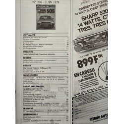 L'Automobile Juin 1979