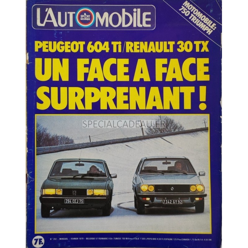 L'Automobile Février 1979