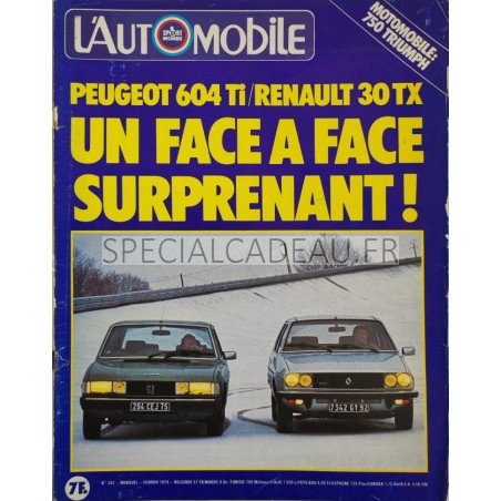 L'Automobile Février 1979