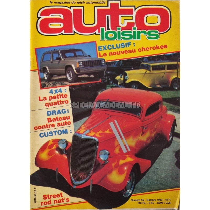 Auto Loisirs Octobre 1983