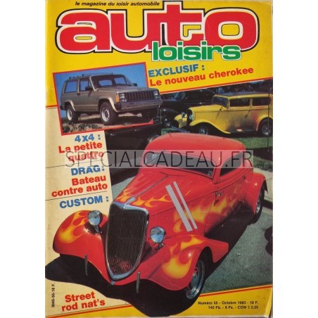 Auto Loisirs Octobre 1983